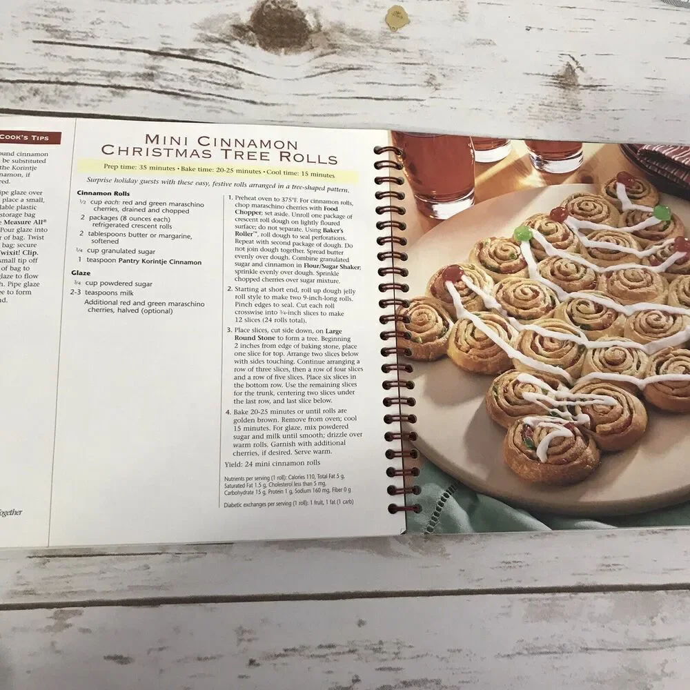 Pampered Chef All the Best From Our Kitchen To‎ Yours Cookbook Spiral Bound-2003